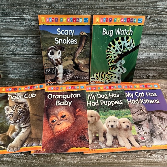 I Love Reading books (Blue Reading Level) - Picture 1 of 7